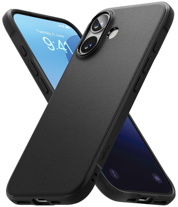 iPhone 16 Plus Back Cover Case | Onyx - Black