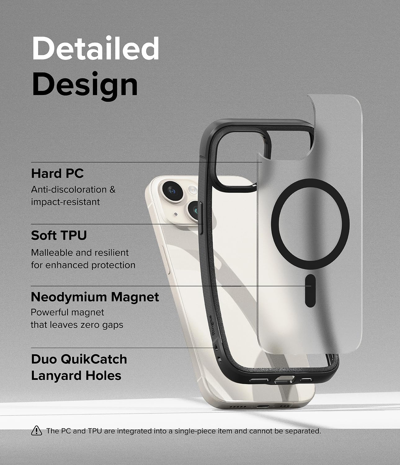 iPhone 15 Plus Back Cover Case - Buy iPhone 15 Plus Magsafe Case