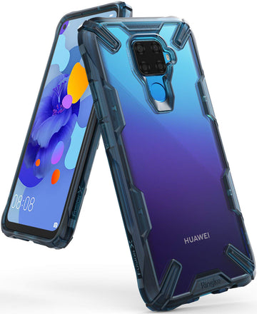 Huawei Mate 30 Lite Back Cover Case | Fusion X - SPACE BLUE