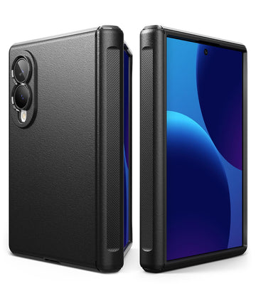 Samsung Galaxy Z Fold 8 Back Cover Case | Onyx Flap - Black