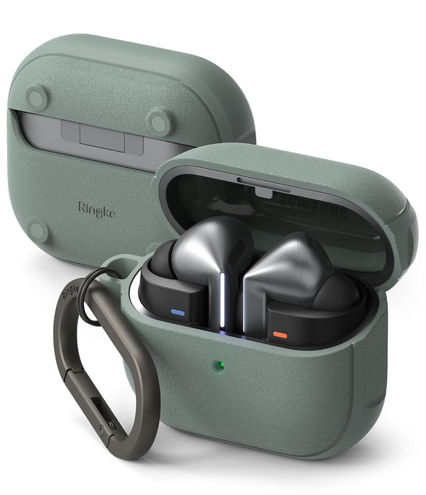 Samsung Galaxy Buds 3 / Buds 3 Pro Case | Onyx Magnetic- Sage Green