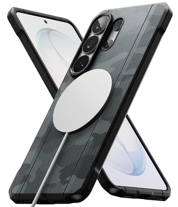 Samsung Galaxy S26 Ultra Back Cover Case | Onyx Alpha Magnetic - Camo Black