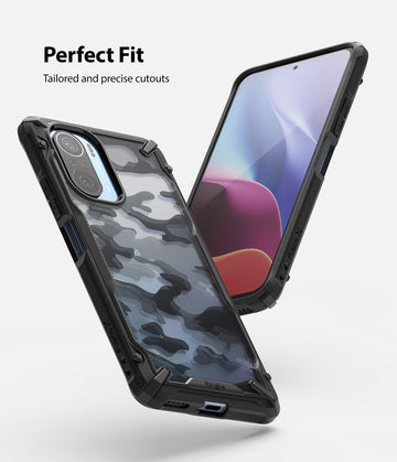 Xiaomi Mi 11X / Mi 11X Pro Back Cover Case | Fusion X - Camo Black