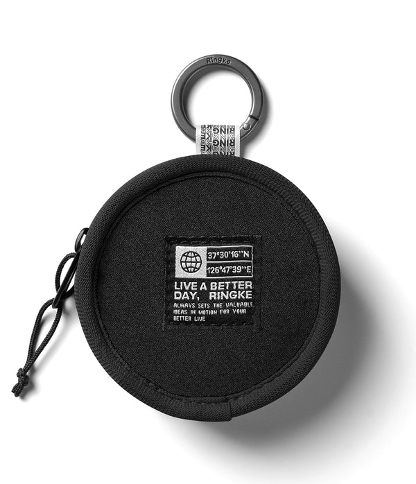 RINGKE Mini Pouch | Tambourine Bag - Black