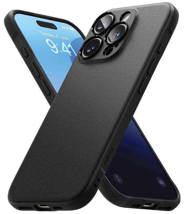 iPhone 16 Pro Max Back Cover Case | Onyx - Black