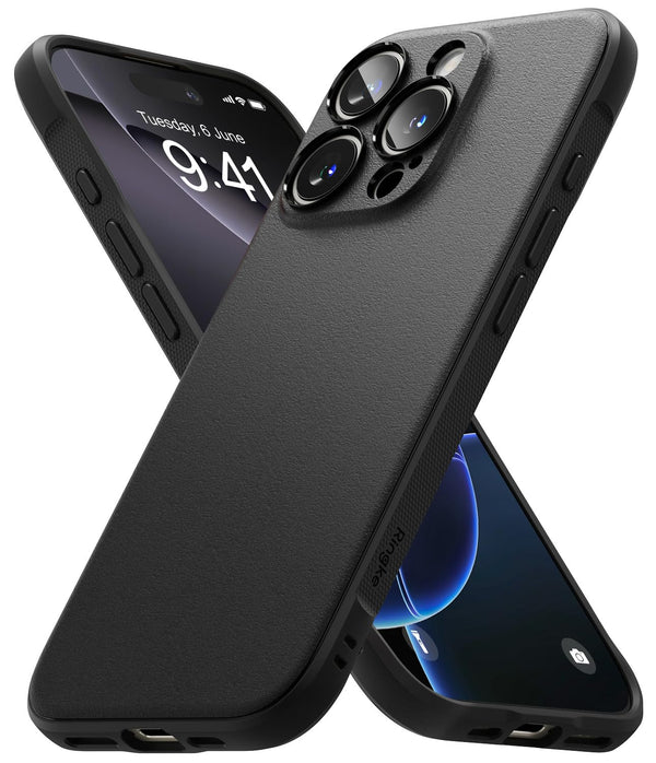 (Refurbished) iPhone 16 Pro Max Back Cover Case | Onyx - Black