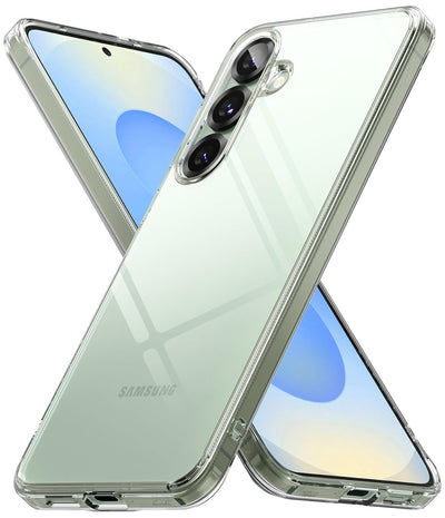 (Refurbished) Samsung Galaxy S25 Plus Back Cover Case | Fusion - Clear