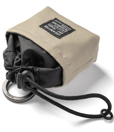 Ringke Mini Pouch [Bucket Bag] with O Ring Carabiner - Light Beige