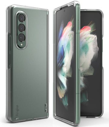 Samsung Galaxy Z Fold 3 Back Cover Case | Slim - Matte Clear