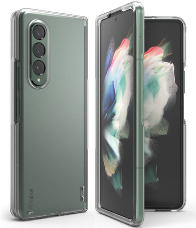 Samsung Galaxy Z Fold 3 Back Cover Case | Slim - Matte Clear