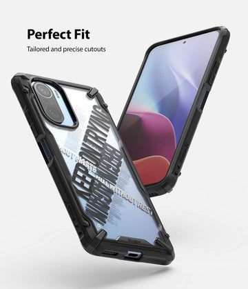Xiaomi Mi 11X / Mi 11X Pro Back Cover Case | Fusion X Design - Cross