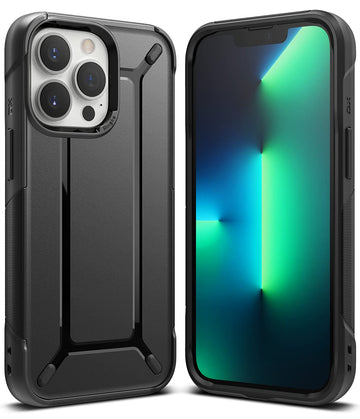 iPhone 13 Pro Back Cover Case | Dx - Black