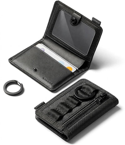 Ringke MagSafe Wallet with RFID Blocking, Tech Wallet Magnetic - Black