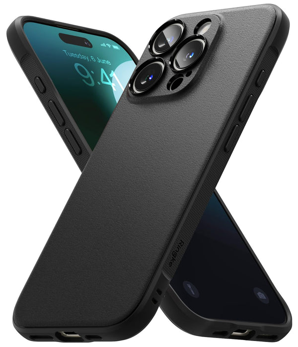 iPhone 16 Pro Back Cover Case | Onyx - Black