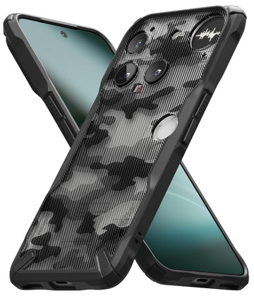 Nothing Phone 3 Back Cover Case | Fusion-X  - Camo Black
