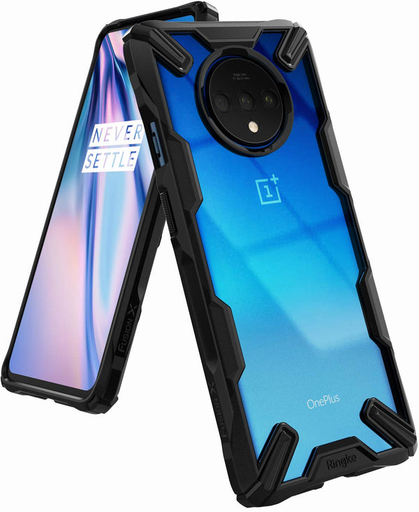 OnePlus 7T Back Cover Case | Fusion X - Black
