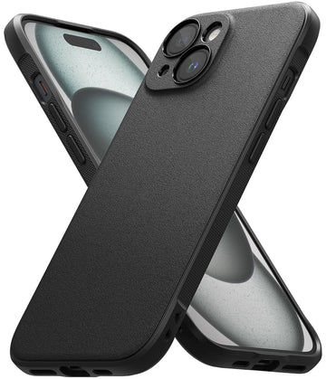 iPhone 15 Plus Back Cover Case | Onyx - Black