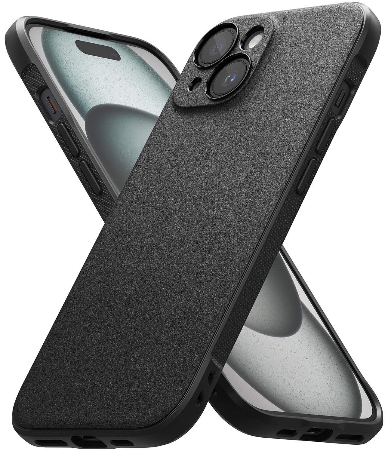 (Refurbished) iPhone 15 Plus Back Cover Case | Onyx - Black