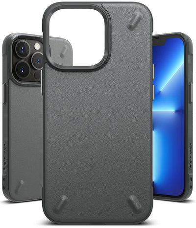 iPhone 13 Pro Back Cover Case | Onyx - Dark Gray