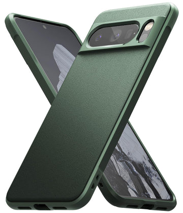 Google Pixel 8 Pro Back Cover Case | Onyx  - Dark Green