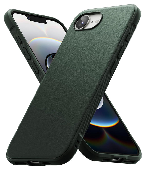 iPhone 16e 2025 Back Cover Case | Onyx - Dark Green