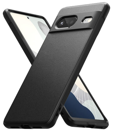 Google Pixel 7 Back Cover Case | Onyx - Black