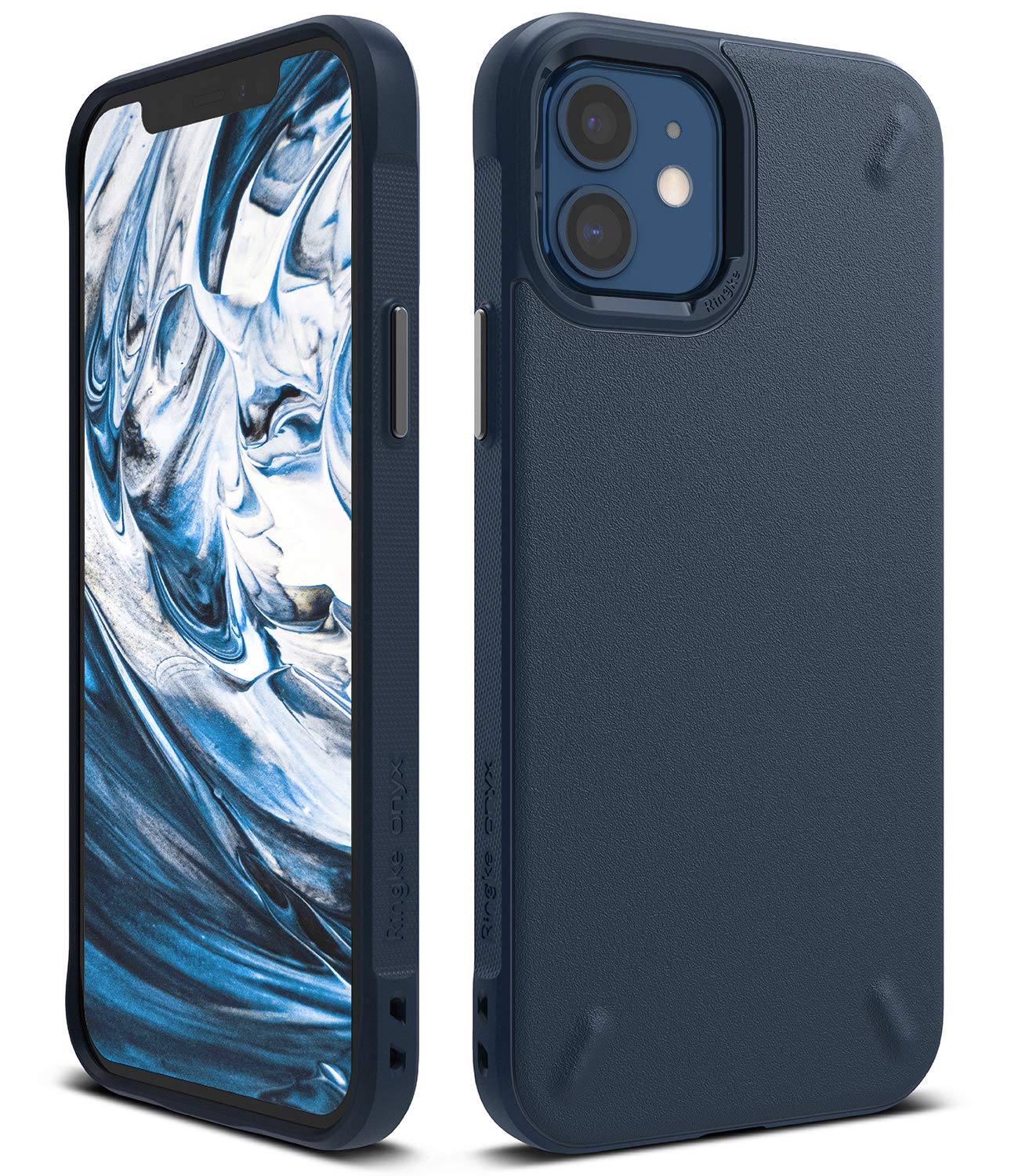 iPhone 12 Mini Back Cover Case | Onyx - Navy