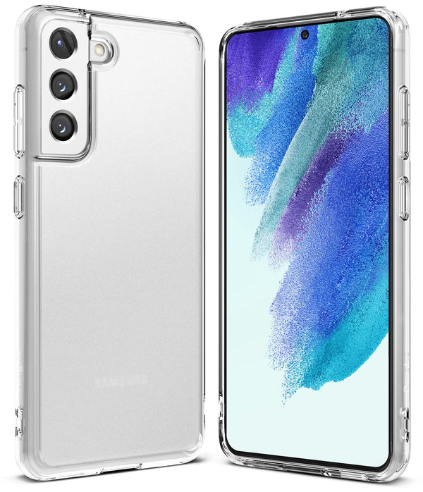 (Refurbished) Samsung Galaxy S21 FE Fusion Matte Clear