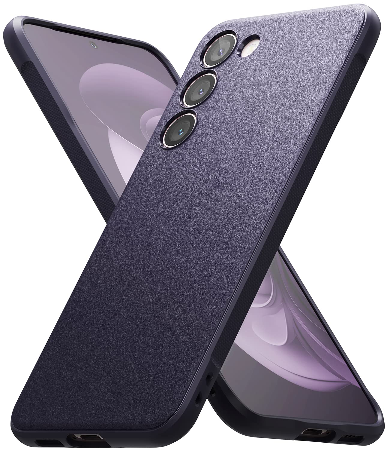 Samsung Galaxy S23 5G Back Cover Case | Onyx - Deep Purple