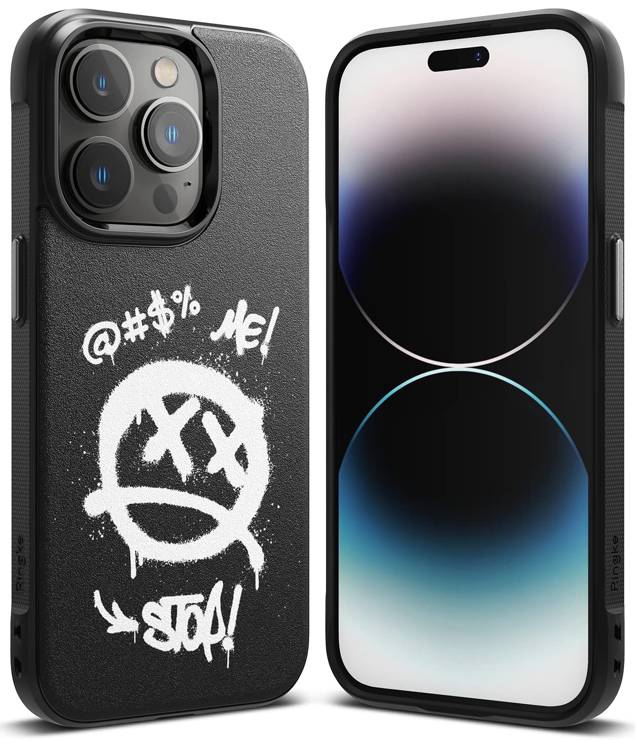 Apple iPhone 14 Pro Back Cover Case | Onyx Design - Graffiti