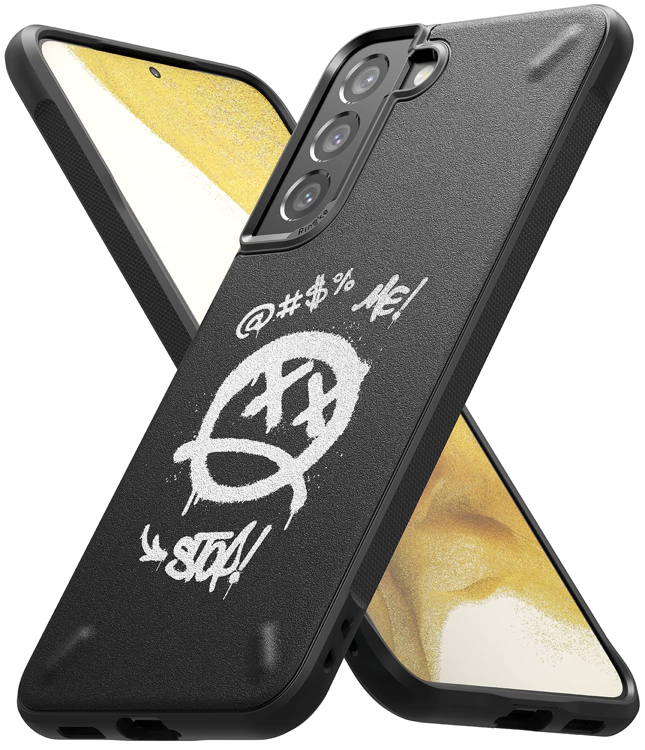 Samsung Galaxy S22 Plus Back Cover Case | Onyx Design - Graffiti