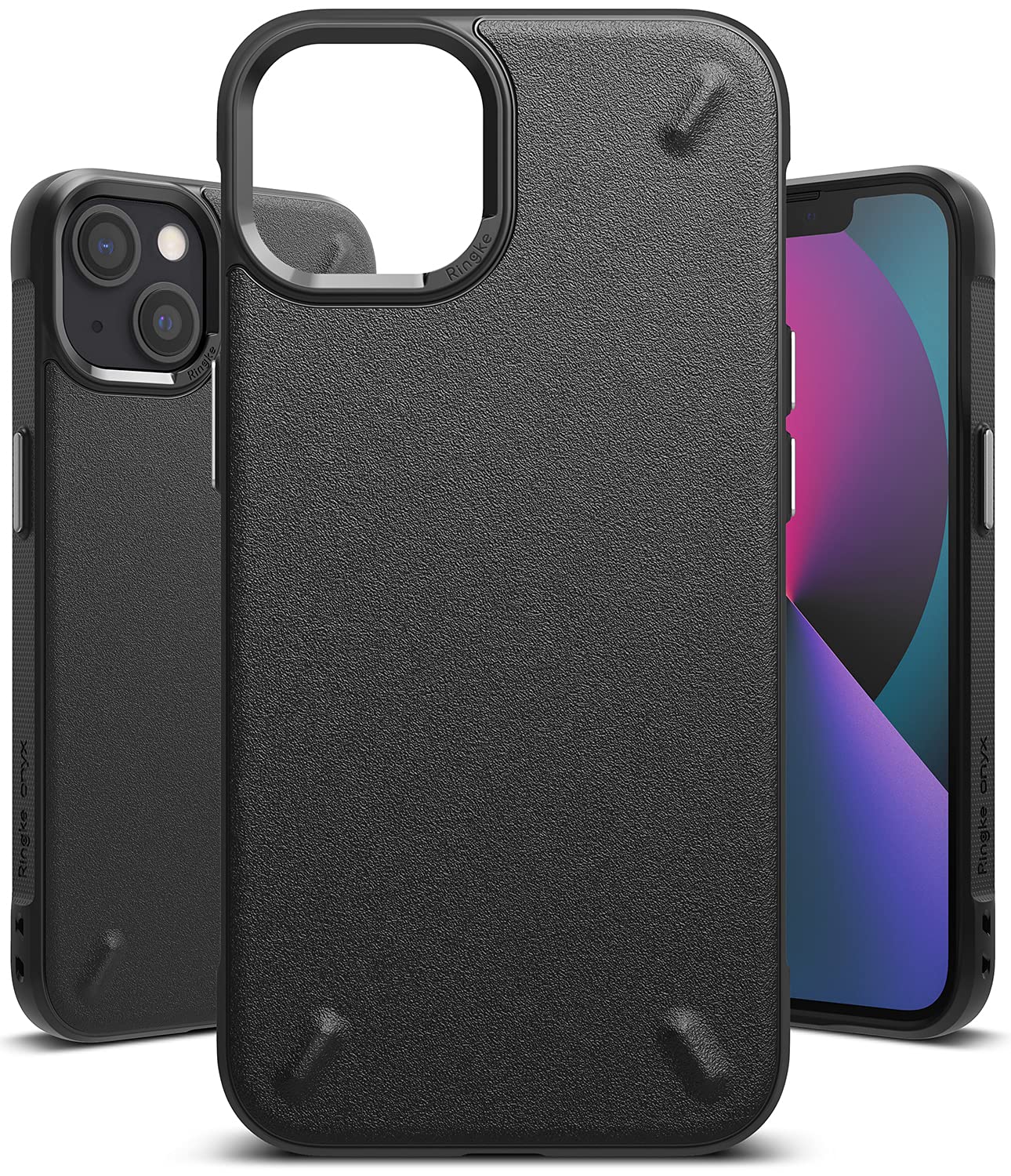 iPhone 13 Back Cover Case | Onyx - Black