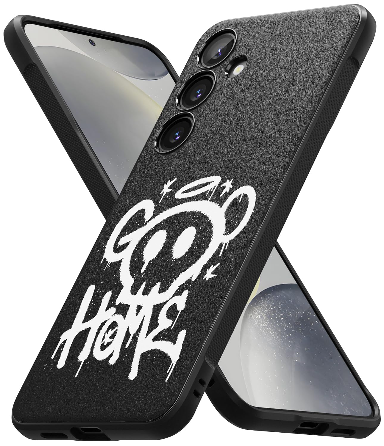 Samsung Galaxy S24 Back Cover Case | Onyx Design - Graffiti 2