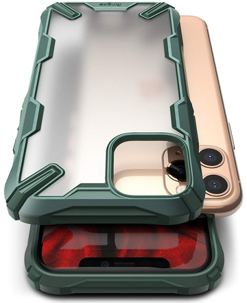 Apple iPhone 11 Pro Max Back Cover Case | Fusion X - Dark Green