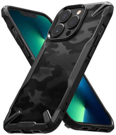 (Refurbished) Apple iPhone 13 Pro Fusion X Design Camo Black