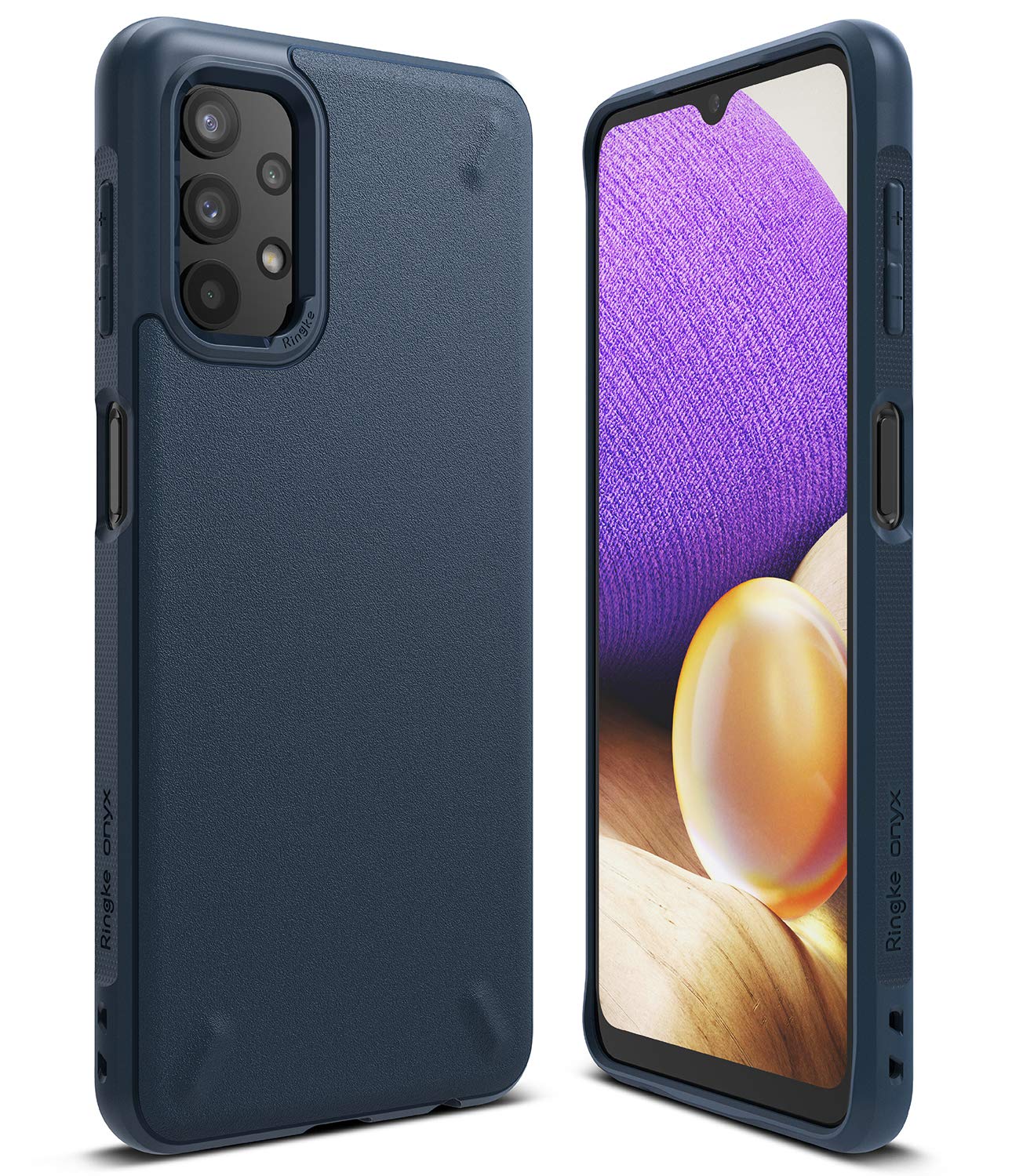 (Refurbished) Samsung Galaxy A32 5G Back Cover Case | Onyx - Navy