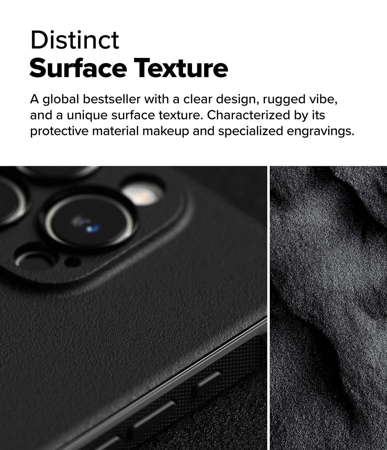 Buy iPhone 16 Pro Max Back Cover Case | Onyx - Black | Ringke India