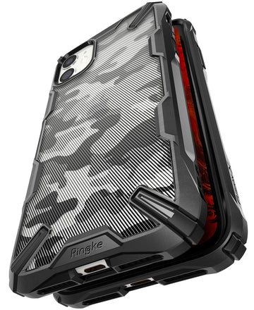 Apple iPhone 11 Back Cover Case | Fusion - X - Camo Black