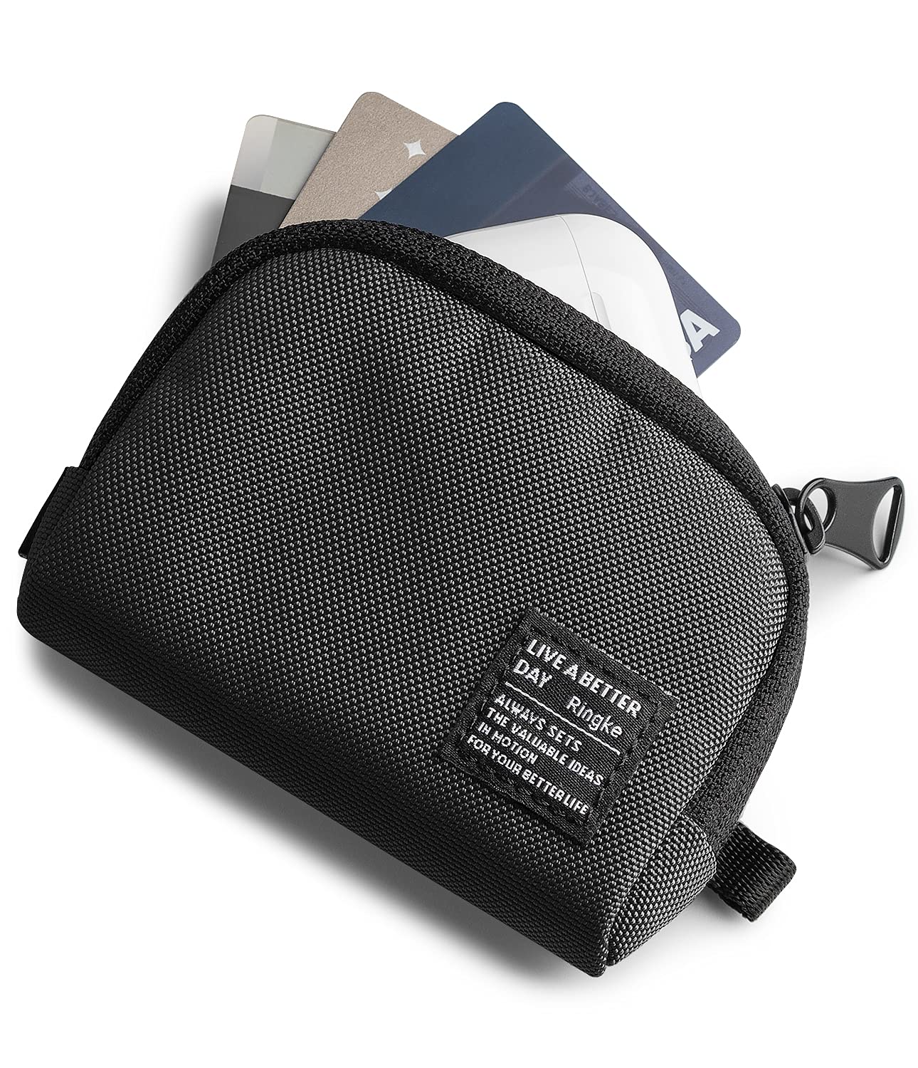 épine pouch Pocket bag black Sf7dd1e54e42e426082a7f15b0a415