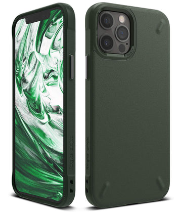 iPhone 12 Pro Max Back Cover Case | Onyx - Dark Green