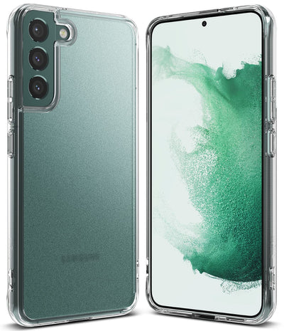 (Refurbished) Samsung Galaxy S22 BacK Cover Case | Fusion - Matte Clear
