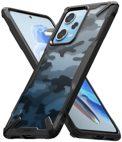 Redmi Note 12 Pro 5G / Poco X5 Pro 5G Back Cover Case | Fusion X - Camo Black