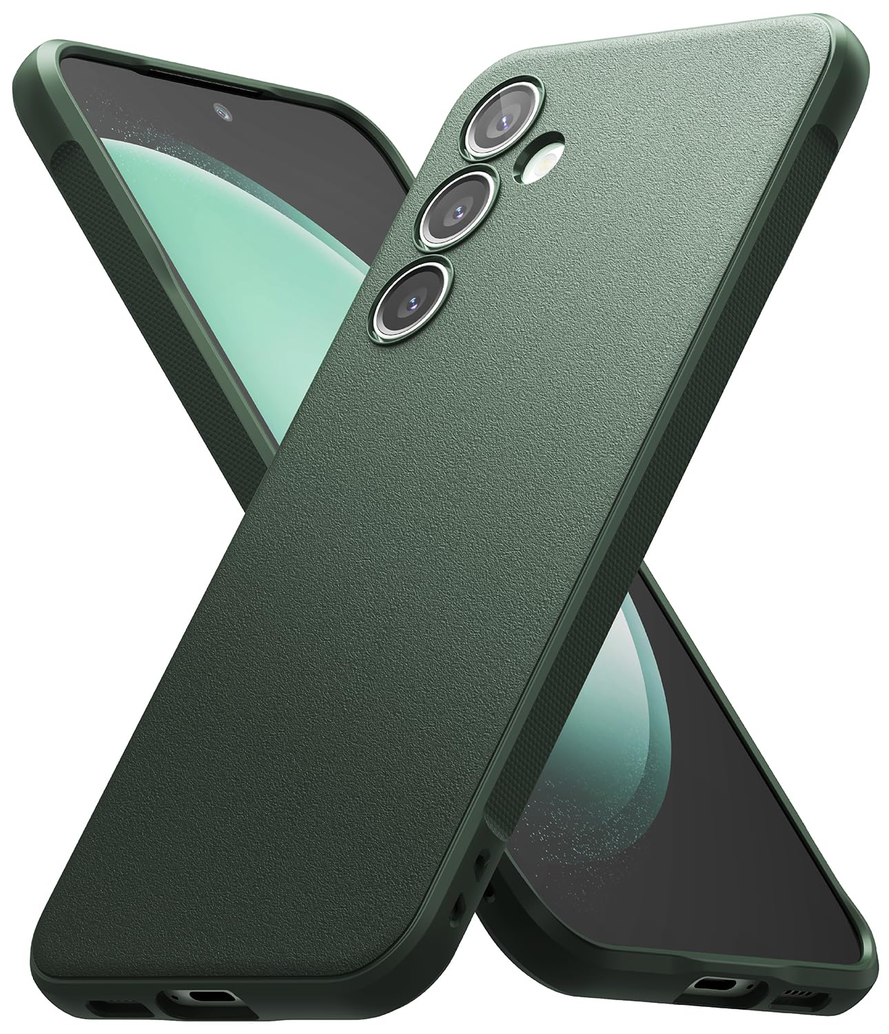 Galaxy S23 FE Back Cover Case | Onyx - Dark Green