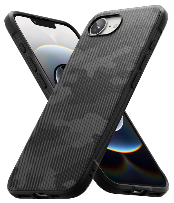 iPhone 16e 2025 Back Cover Case | Onyx - Camo Black