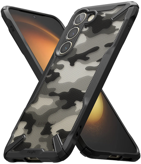 (Refurbished) Samsung Galaxy S23 5G Fusion-X - Camo Black