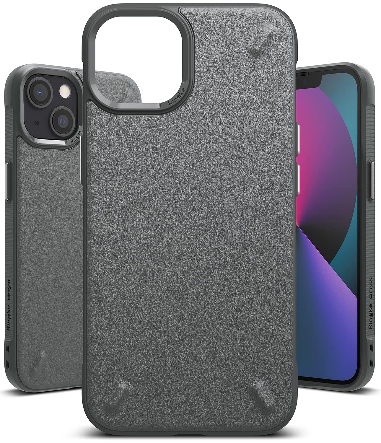 iPhone 13 Mini Back Cover Case | Onyx - Dark Gray