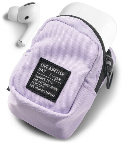 Ringke Mini Pouch [Block] - Light Purple