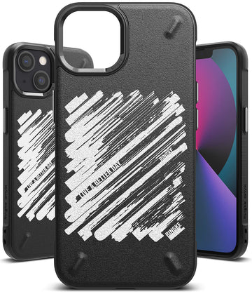 iPhone 13 Mini Back Cover Case | Onyx Design - Paint