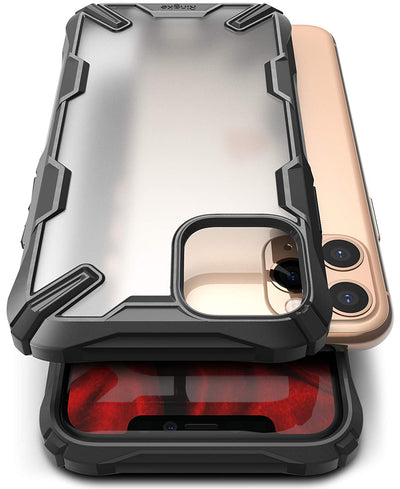 Apple iPhone 11 Pro Max Back Cover Case | Fusion X - BLACK
