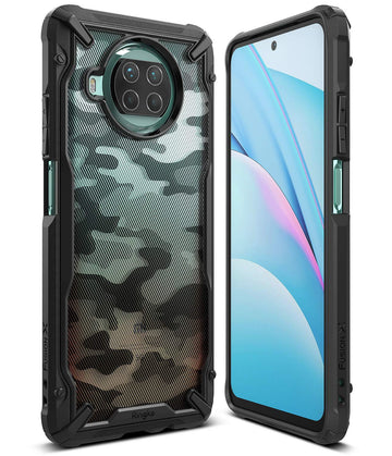 Xiaomi Mi 10i 5G Back Cover Case | Fusion X Design - Camo Black